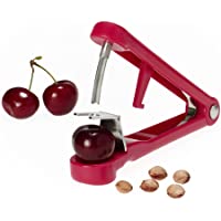 Metaltex Deshuesador Cerezas- Rojo- Estandar